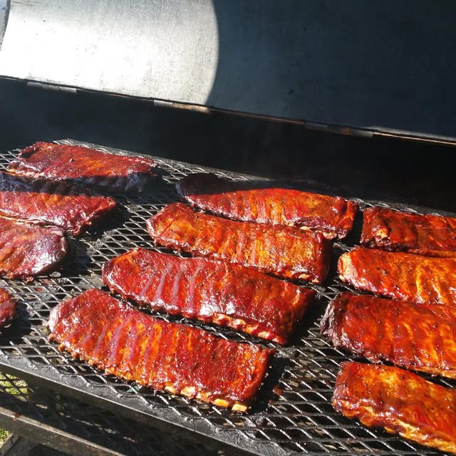 Smoked ribs
